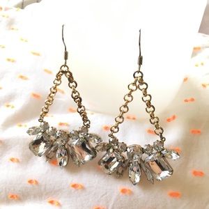 Sun magnet earrings
